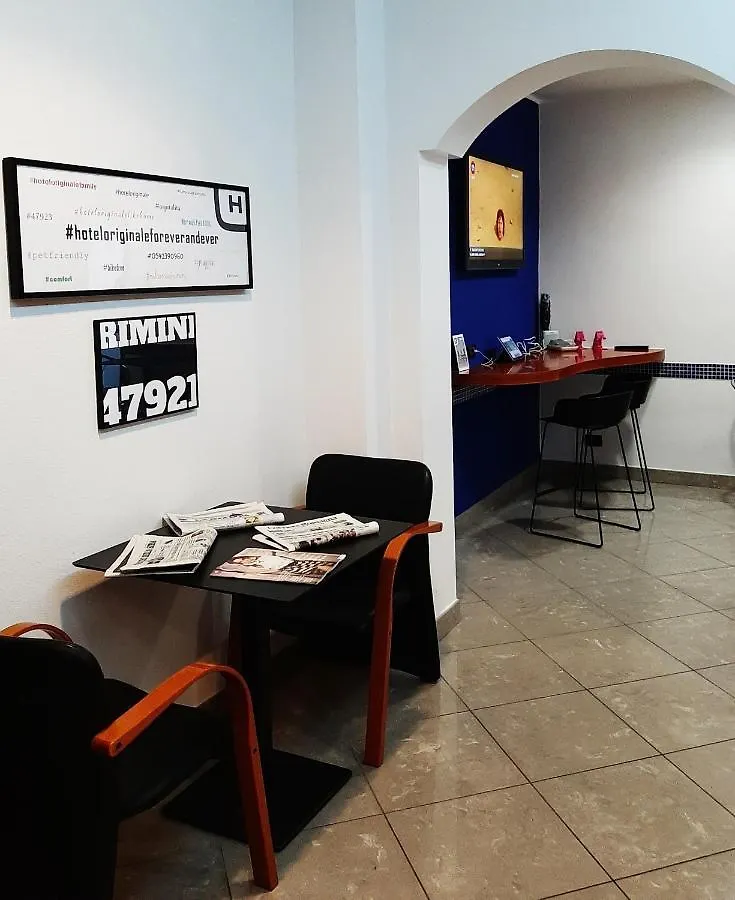***  Hotel Originale Rimini Italy